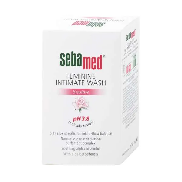 SEBA GEL ZA INTIMNU NJEGU PH 3.8 200ML 