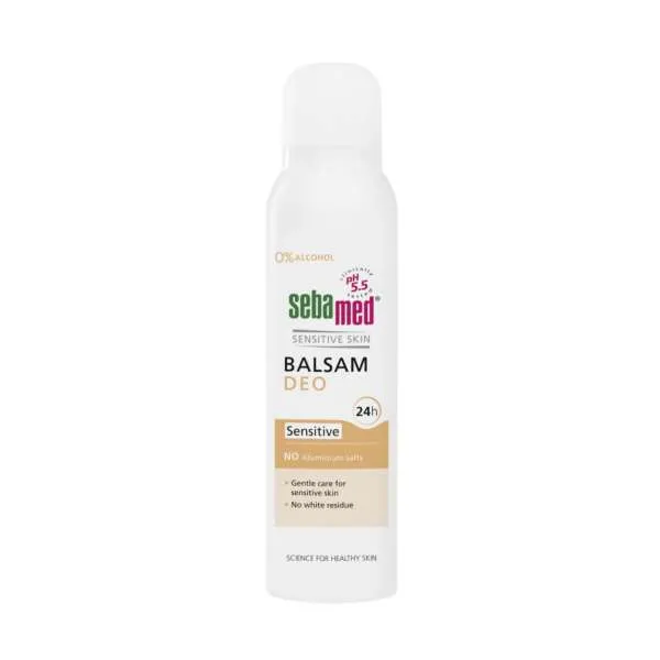 SEBAMED DEODORANT AEROSOL BALM SENSITIVE 150ML 
