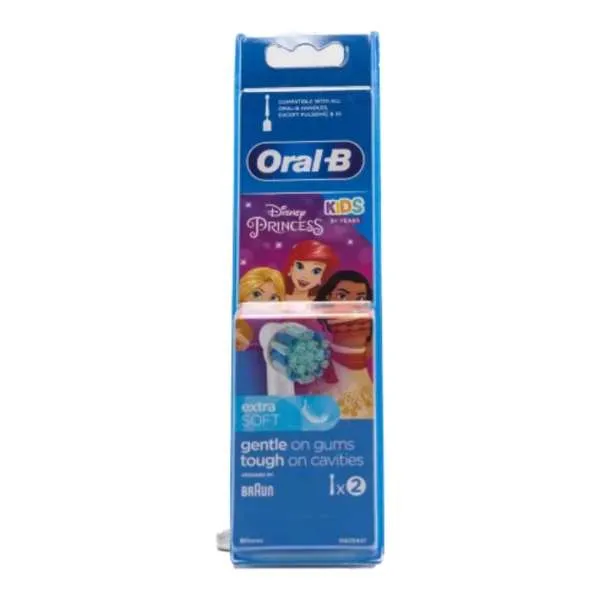 ORAL B REFILL 2 PCS PRINCESSES/CARS/MICKEY 