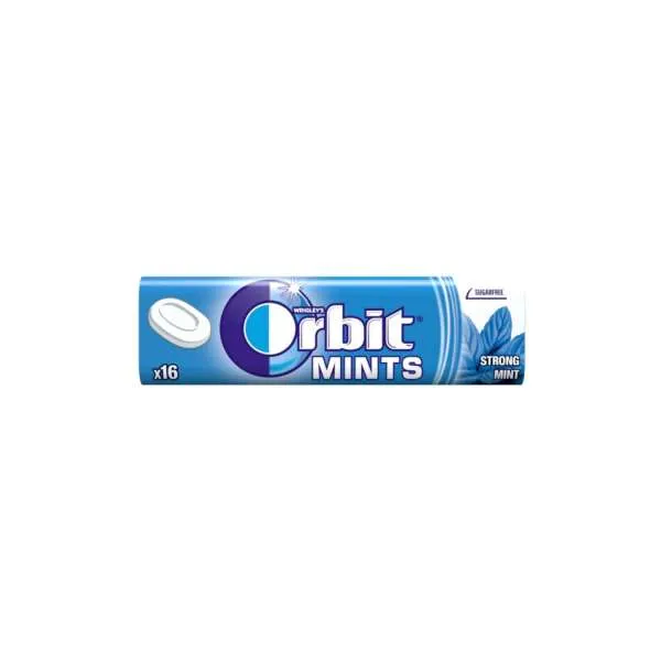 ORBIT STRONG MINT 28GR 