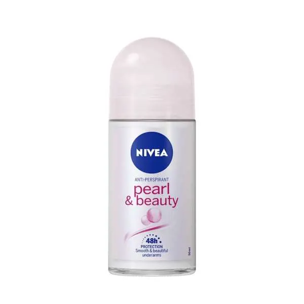 NIVEA Dezodorans ROLL-ON PEARL BEAUTY 50ML Z. 