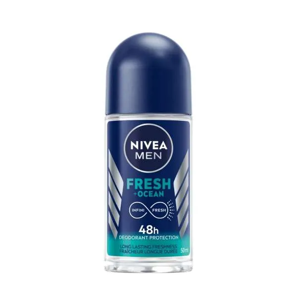 NIVEA Dezodorans FRESH OCEAN ROLL-ON ZA MUS. 