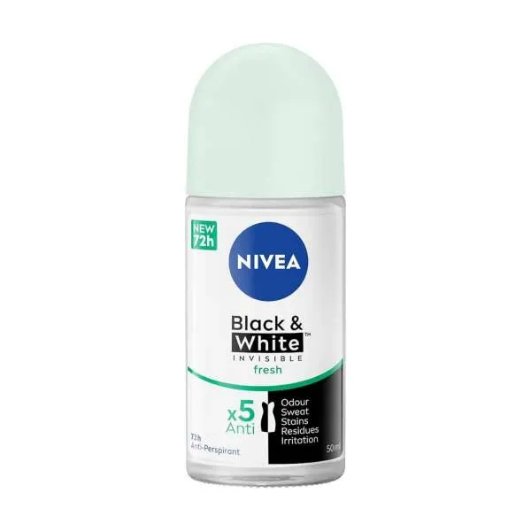 NIVEA B&W FRESH ROLL-ON Z 