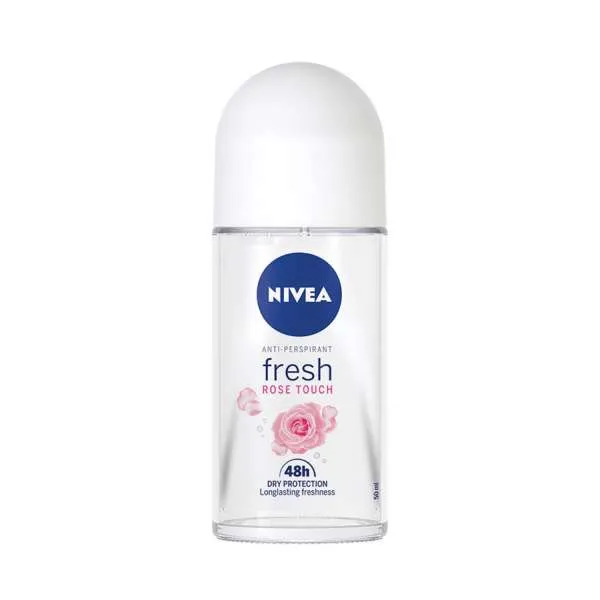 NIVEA ROLL-ON FRESH ROSE TOUCH 50 MLML 