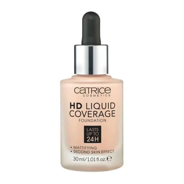 CATRICE PUDER TECNI HD LIQUID COVERAGE 010 