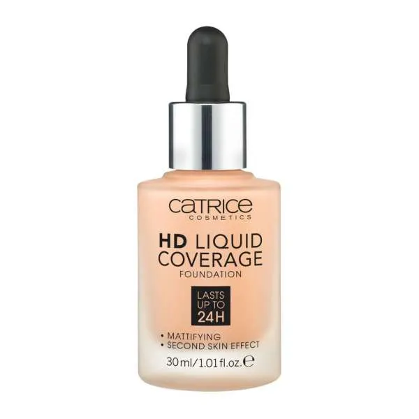 CATRICE PUDER TECNI HD LIQUID COVERAGE 030 