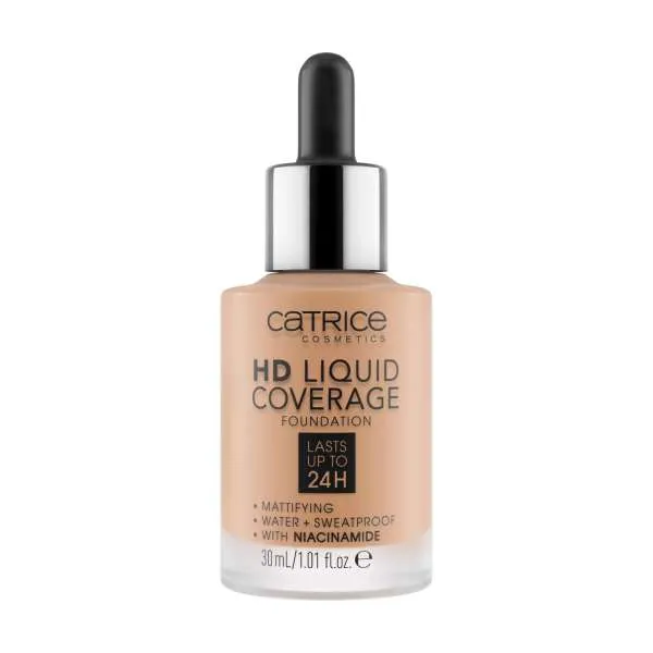 CATRICE PUDER TECNI HD LIQUID COVERAGE 040 