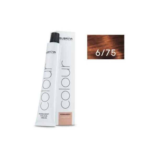 FARBA ZA KOSU PROFESSIONAL UNIQUE 6/75 DARK BLOND -BROWN RED 100ML 