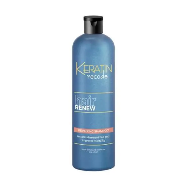KERATIN RECODE SAMPON HAIR RENEW 400 ML 