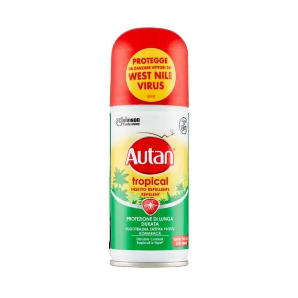 AUTAN TROPICAL SPREJ 100ML 