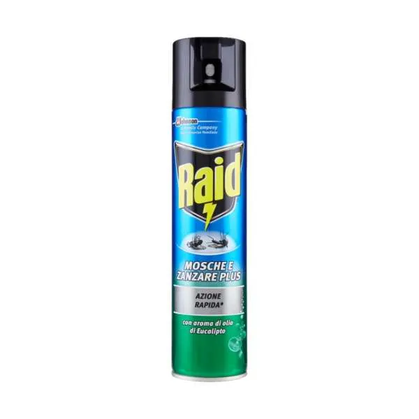 RAID SPREJ PROTIV LETECIH INSEKATA EUCALIPTUS 400ML 