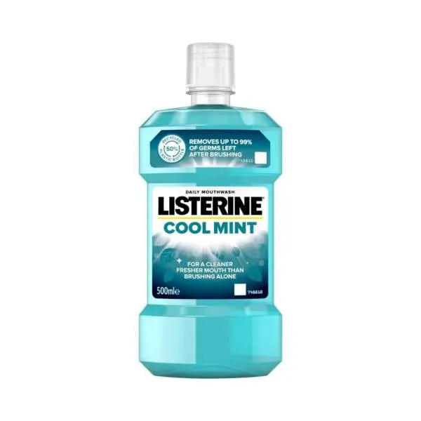 LISTERINE COOL MINT 500ML 