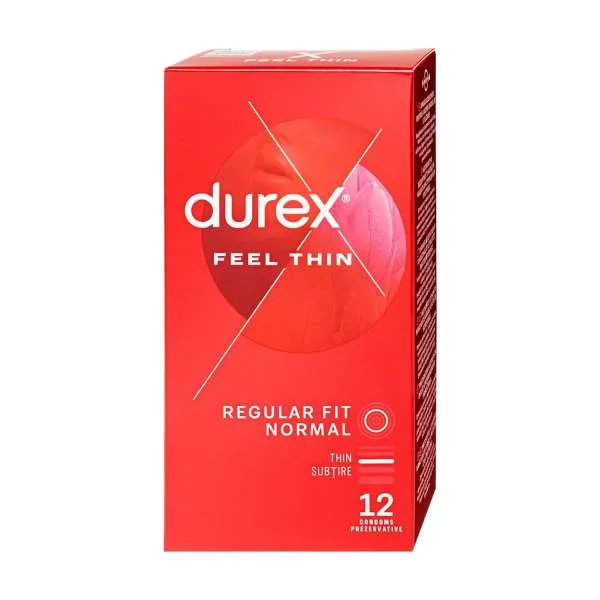 DUREX FEEL THIN 12 PACKS 
