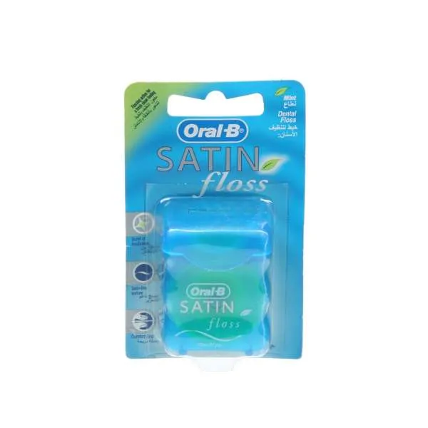 ORAL B FLOSS SATIN 