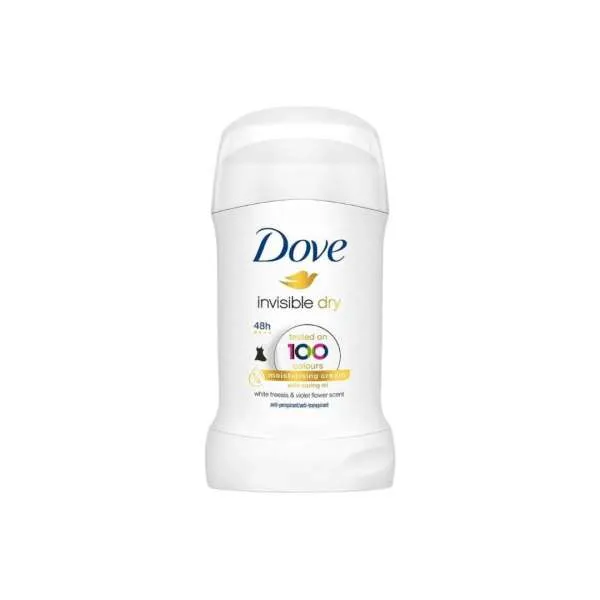 DOVE DEO STIK INVISIBLE DRY 40ML Z 