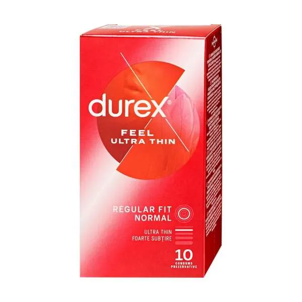 DUREX FEEL ULTRA THIN 10 PACKS 