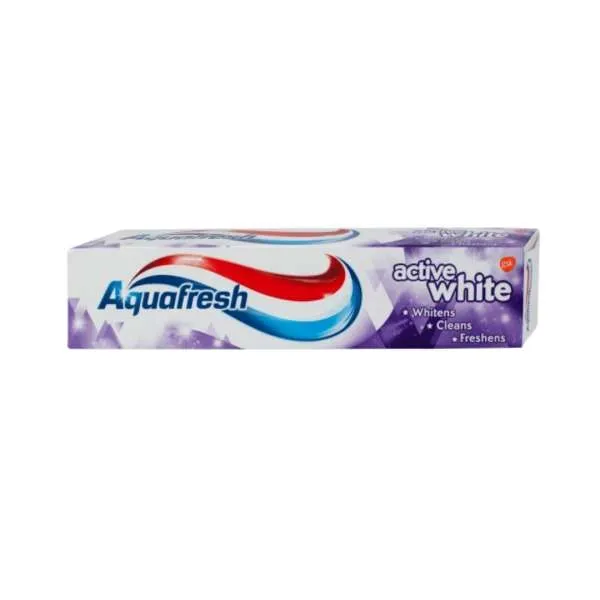 AQVAFRESH PASTA ACTIVE WHITENING 125 ML 