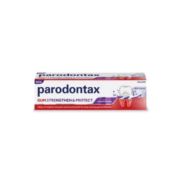 PARADONTAX PASTA ZA ZUBE GUM STR&PROT WHITE 75ML 