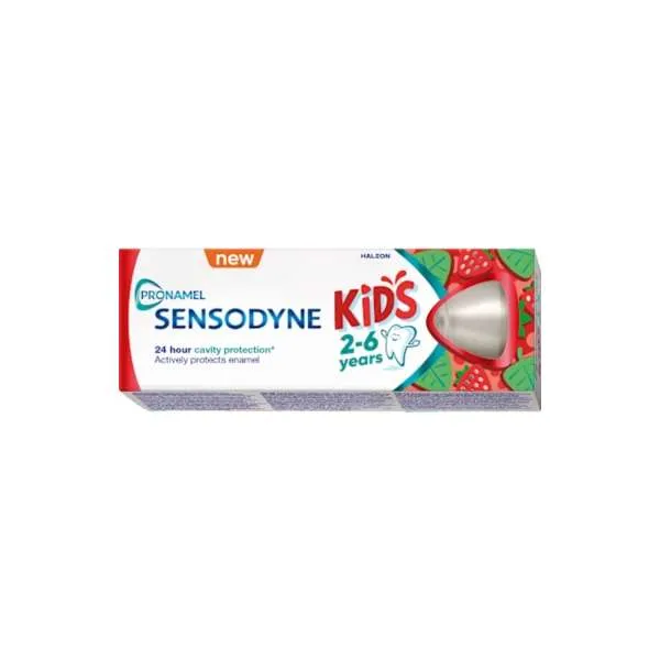 SENSODYNE PASTA ZA ZUBE PRONAMEL 2+ KIDS 50ML 