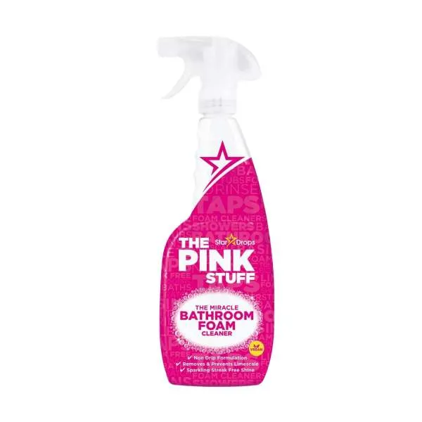 PINK STUFF PJENA ZA CISCENJE KUPATILA PREJ 750ML 
