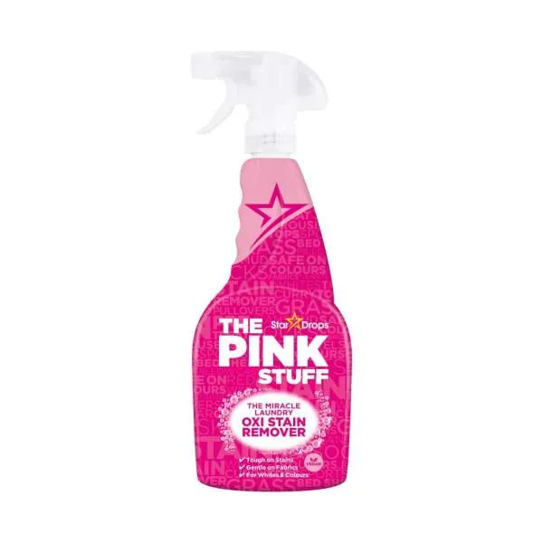 PINK STUFF SREDSTVO ZA UKLANJANJE FLEKA SA ODJECE SPREJ 750ML 