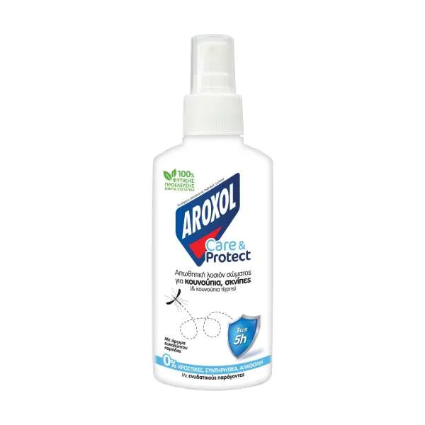 AROXOL REPELENT CARE&PROTECT 100ML 