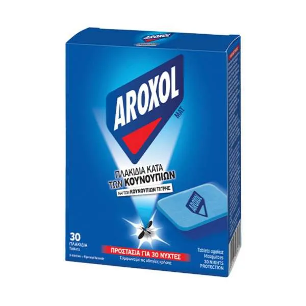 AROXOL MAT 30 TABLETS - TABLETE PROTIV KOMARCE 