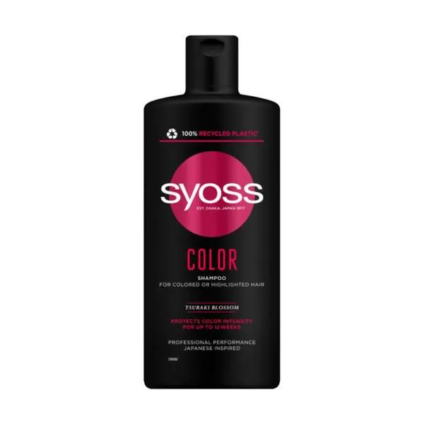 SYOSS SAMPON COLOR 750ML 