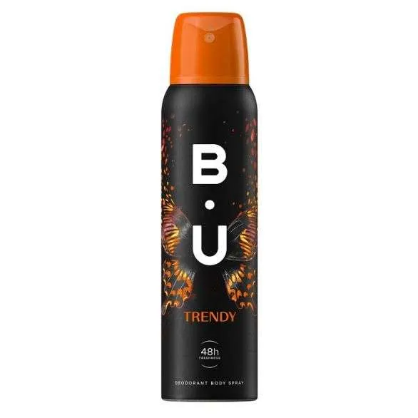 ED B.U. Dezodorans TRENDY150ML 