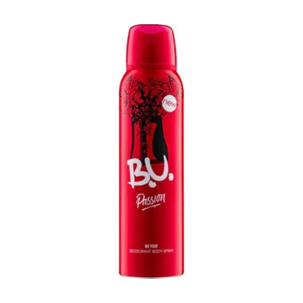 ED B.U. DEO SPREJ 150ML PASSION 