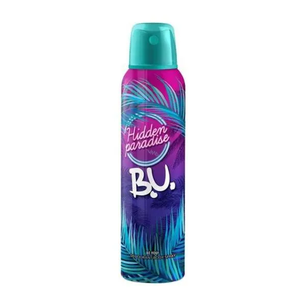 ED B.U. DEO SPREJ 150ML PASSION 