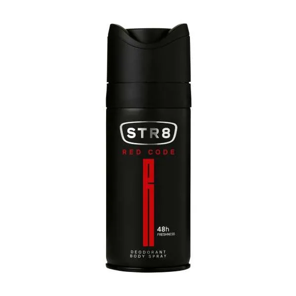 STR8 DEO SPREJ 150ML RED CODE 