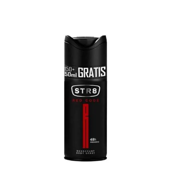 STR8 DEO SPREJ RED CODE 
