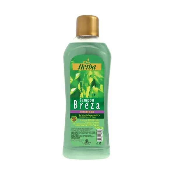 HERBA SAMPON BREZA 1000ML 