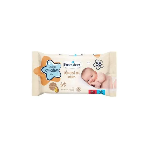 BECUTAN BABY MARAMICE VLAZNE BADEM 56/1 
