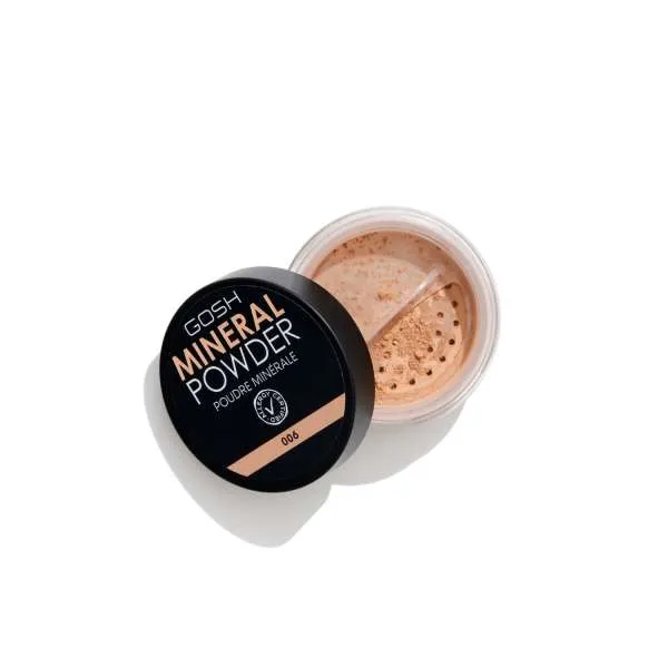 GOSH PUDER MINERAL PRAH 6 HONEY 