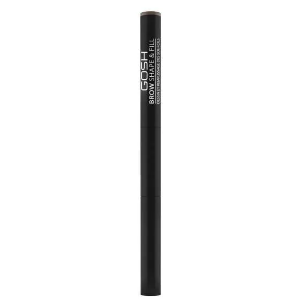 GOSH OLOVKA ZA OBRVE SHAPE&FILL GREYBROWN 002