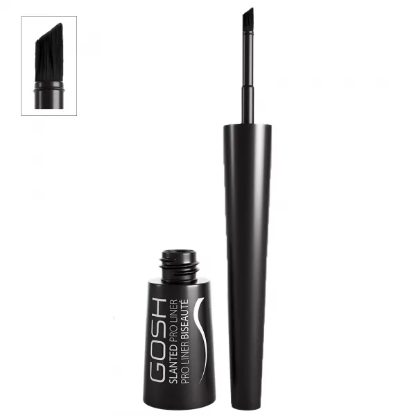 GOSH EYELINER SLANTED PRO LINER 001 