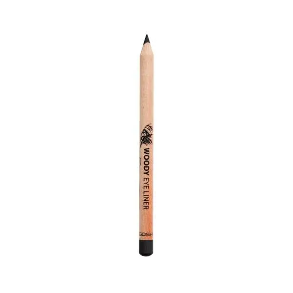 GOSH OLOVKA OCI - WOODY EYE LINER 01 BLACK 