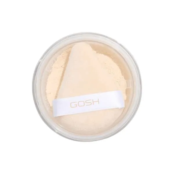 GOSH PUDER BAKE'N SET 002 SOFT YELLOW 
