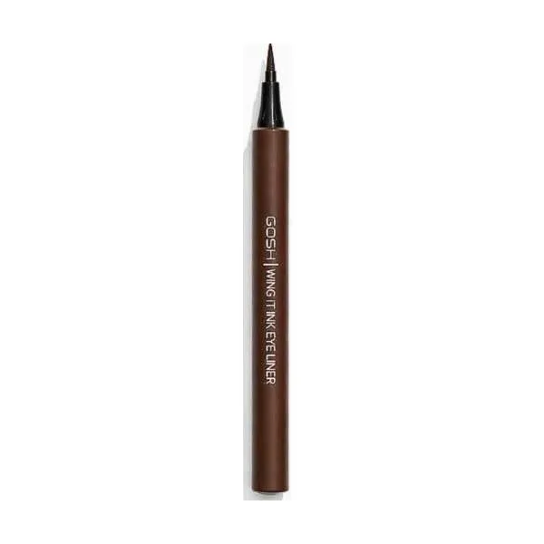GOSH WING IT INK EYELINER - INTENSE BROWN 002 