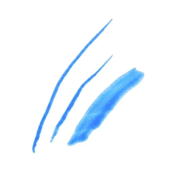 GOSH WING IT INK EYELINER - CRAZY BLUE 003 