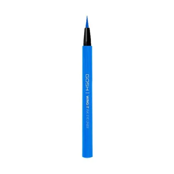 GOSH WING IT INK EYELINER - CRAZY BLUE 003 