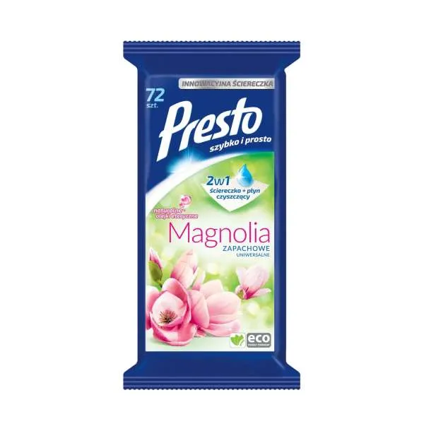 HARPER VLAŽNE MARAMICE ZA ČIŠĆENJE MAGNOLIA 72KOM 