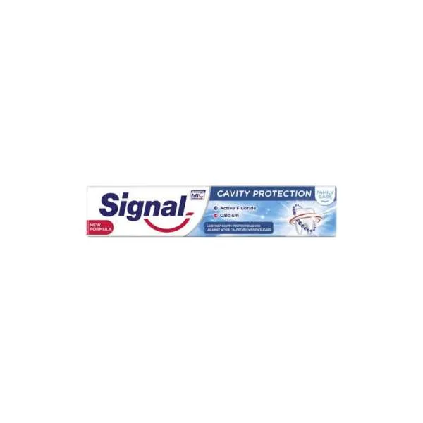 SIGNAL PASTA CAVITY PROTECTION FAMILY 75ML 