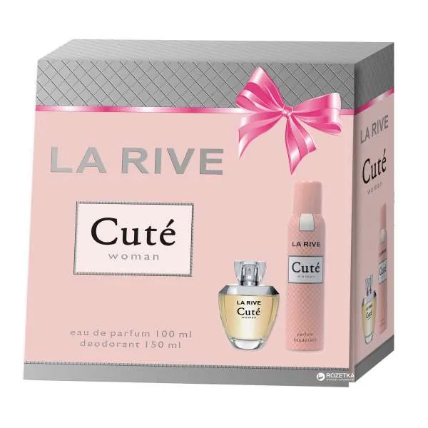 LA RIVE SET CUTE 