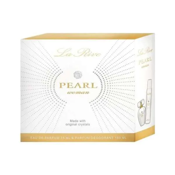 LA RIVE SET SWAROVSKI PEARL - MEX MEXX WOMAN EDP 90ML + DEO 150ML Z 