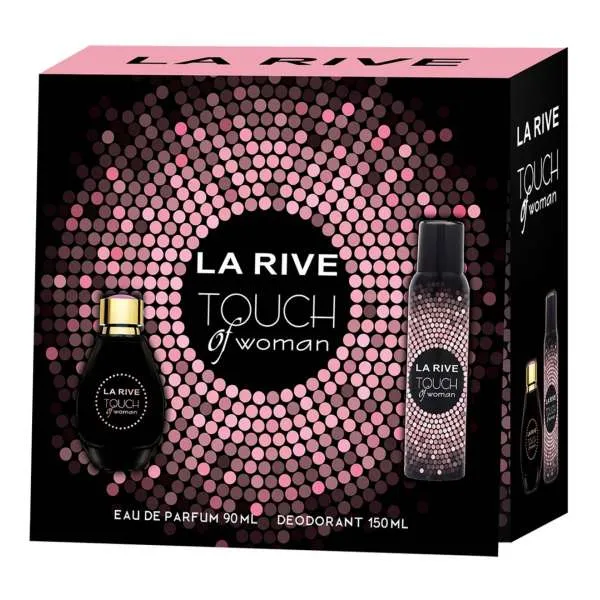 LA RIVE SET TOUCH OF WOMAN 