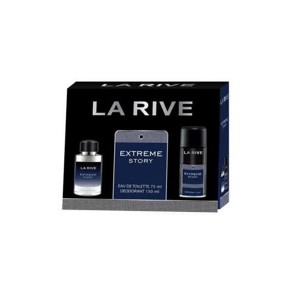 LA RIVE SET EXTREME STORY - DIOR SAUVAGE M. 