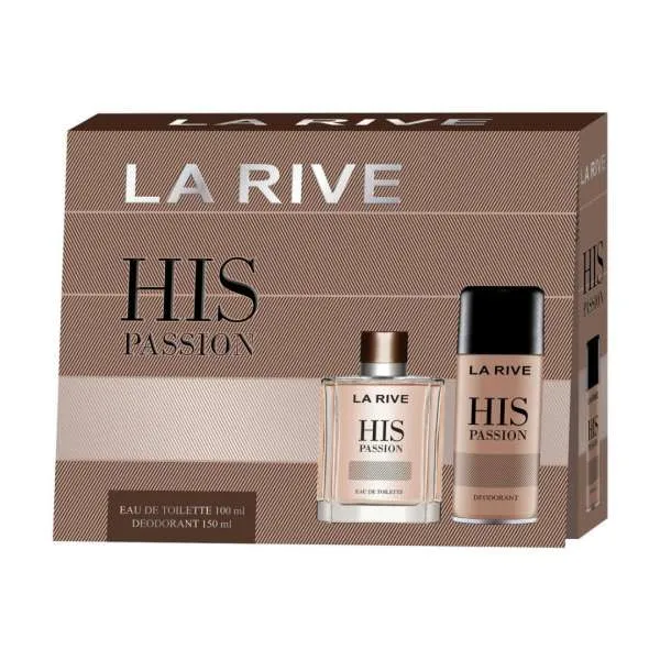 LA RIVE SET HIS PASSION - GIORGIO ARMANI ACQUA DI GIOIA ABSOLUTE EDP 90ML + DEO 150ML M 